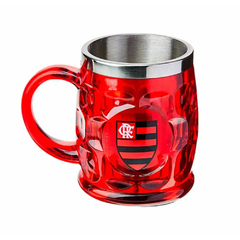 Caneca Térmica Time De Futebol 500ml Em Aço Inox Mileno (6 Times P/ Escolher) - Rodrigo Presentes