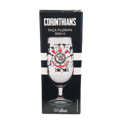 Taça Floripa Chopp Cerveja 300ml De Vidro Allmix (5 Times P/ Escolher) na internet