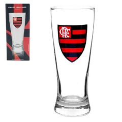 Copo Chopp Cerveja 300ml Time de Futebol Em Vidro Allmix (5 Times P/ Escolher) - loja online