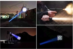 Lanterna de Metal Police Com Zoom - comprar online