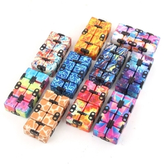 Infinity Cube Espacial – Cubo Infinito Colorido Fidget Anti Stress - comprar online