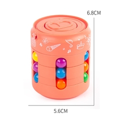 Puzzle Fidget Toy Cubo Infinito Giratório Latinha Anti Stress - Rodrigo Presentes