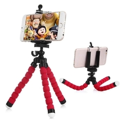Mini Tripé Flexível Celular Portátil Apoio Para Foto e Filmagem - comprar online