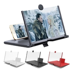 Amplificador de Imagem da Tela do Celular Ampliada Zoom Lupa 3D – 12″ - comprar online