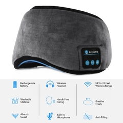 Tapa Olho Máscara Dormir Fone De Ouvido Bluetooth - Rodrigo Presentes