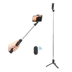 Bastão de Selfie e Tripé para Smartphone e Câmera Digital - Rodrigo Presentes