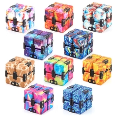 Infinity Cube Espacial – Cubo Infinito Colorido Fidget Anti Stress