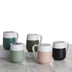 Caneca Térmica Inox 500ml C/ Display LED e Termômetro - Rodrigo Presentes