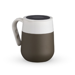 Caneca Térmica Inox 500ml C/ Display LED e Termômetro - comprar online