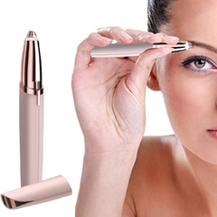 Caneta Depilador Sobrancelha Indolor Recarregável USB Flawless Brows