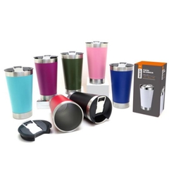 Copo Térmico com Tampa e Abridor 473ml