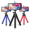 Mini Tripé Flexível Celular Portátil Apoio Para Foto e Filmagem