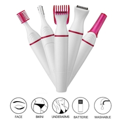 Mini Depilador Elétrico Portátil Depilação Feminina 5 em 1 - comprar online