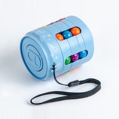 Puzzle Fidget Toy Cubo Infinito Giratório Latinha Anti Stress na internet