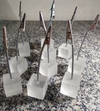Kit 10 Pçs Porta Recado Jacaré Quadrado Em Resina Várias Cores