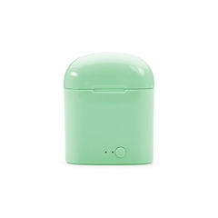 Fone de Ouvido Colorido Bluetooth com Case Carregador - comprar online