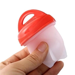 Kit com 2 Formas de Silicone para Cozinhar Ovos - Rodrigo Presentes