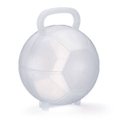 Maleta Bola de Futebol de Plástico 16x13cm - Rodrigo Presentes