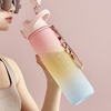 Garrafa De Água Squeeze Multicolor 1 Litro