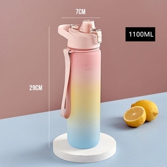 Garrafa De Água Squeeze Multicolor 1 Litro na internet
