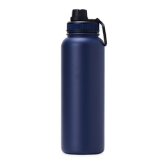 Garrafa Térmica 1,2 Litros Parede Dupla Inox C/ Alça e Tampa - comprar online
