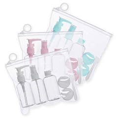 Kit Viagem 6 Peças C/ Estojo Ziplock na internet