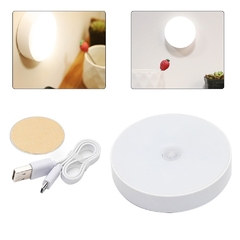 Luminária De Armário Closet Recarregável C/ Sensor de Movimento - loja online