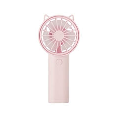Mini Ventilador Elegante A Pilha - Rodrigo Presentes