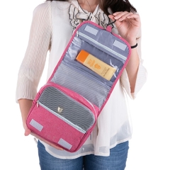 Nécessaire Nylon Oxford Com Divisórias P/ Organização - comprar online