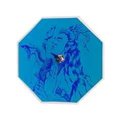 Incensário LCG De Vidro 20Cm Shiva Oitavado Hila