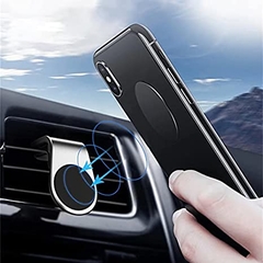Suporte Celular 360° Automotivo Magnético Imã Veicular Carro - Rodrigo Presentes
