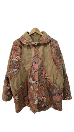 Campera Ana Gisillin REVERSIBLE - comprar online
