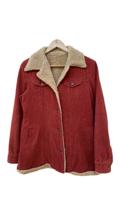 Campera corderoy - comprar online