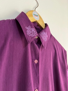 Camisa Violeta - comprar online