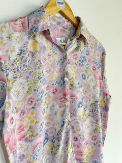 Camisa Floreada en internet