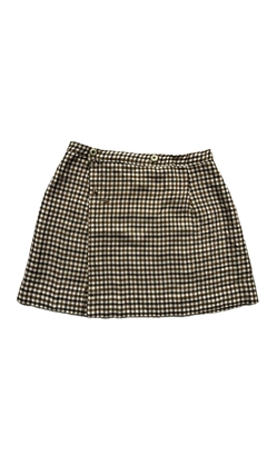 Falda Cuadrille Brown