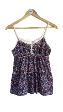 Remera Floreada