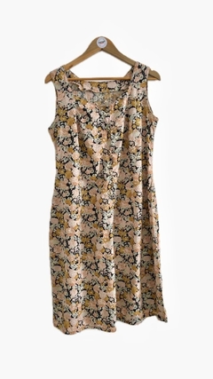 Vestido Flowers - Vintage Room