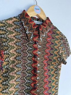 Camisa Guinda - Vintage Room