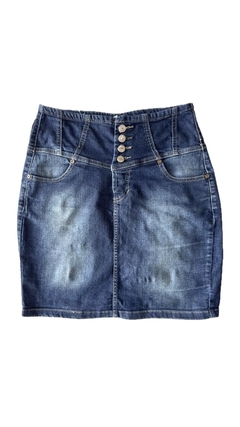 Falda Berry Blue