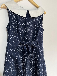 Vestido Blue - Vintage Room
