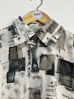 Camisa Estampada - tienda online