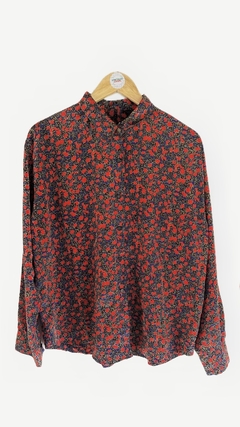 Camisa Floreada