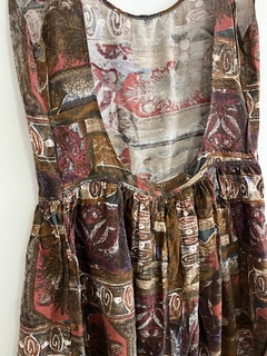 Vestido Brown en internet