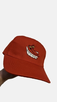 Gorra Trasero Rojo