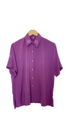 Camisa Violetas