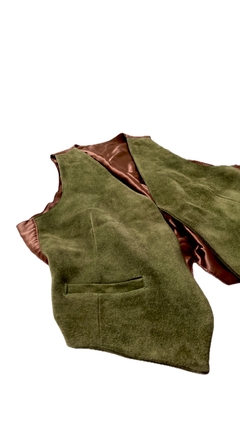 Chaleco verde - comprar online