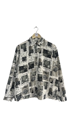 Camisa Estampada