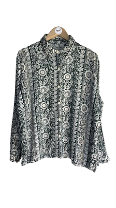 Camisa Floreada