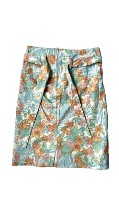 Falda flores - comprar online